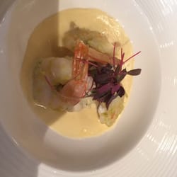 Hearth of the Ram - Monkfish and prawn starter