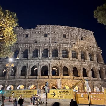 Colosseum - Colosseum at night - Landmarks & Historical Buildings Near Me - Rome, RM