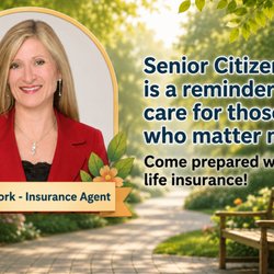 Sheila York - State Farm Insurance Agent - Senior Citizen Day is a reminder to care for those who matter most!
