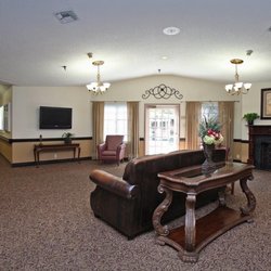 Park Manor of McKinney - Living room space