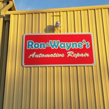 Ron & Wayne's Auto Repair, Inc - NEW LOCATION 2013 - Auto Repair Near Me - Brea, California Ron & Wayne's Auto Repair, Inc - NEW LOCATION 2013 - Auto Repair Near Me - Brea, California