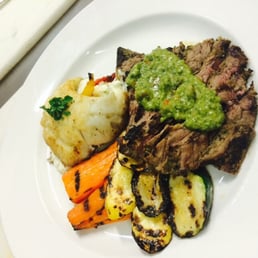 Bourbon Flank Steak