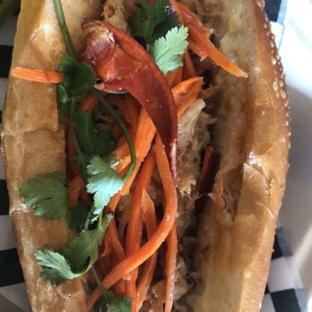 Fishermen's Net - Lobster Bahn Mi - Seafood Near Me - Brunswick, Maine Fishermen's Net - Lobster Bahn Mi - Seafood Near Me - Brunswick, Maine