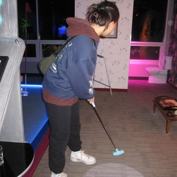 Holey Moley - House course - Mini Golf Near Me - Santa Monica, California