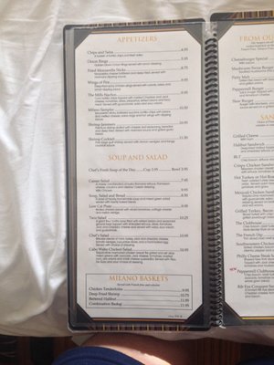 Menu photo 7 Café Milano West Wendover, NV Menu photo 7 Café Milano West Wendover, NV