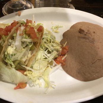L & J Cafe - Potato and Green Chile Tacos, minus the rice and cheese - Mexican Near Me - El Paso, Texas L & J Cafe - Potato and Green Chile Tacos, minus the rice and cheese - Mexican Near Me - El Paso, Texas