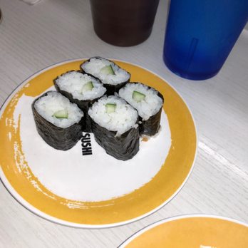 Genki Sushi - Cucumber sushi - Sushi Bars Near Me - Honolulu, Hawaii