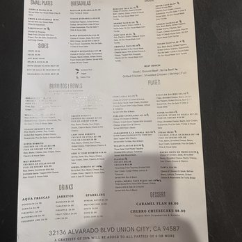 Maya Halal Taqueria - Menu - Mexican Near Me - Union City, California