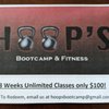 Hoops Bootcamp & Fitness gift card