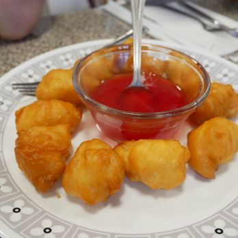 May Wong - a plate of food with dipping sauce - Chinese Near Me - Lillooet, British Columbia May Wong - a plate of food with dipping sauce - Chinese Near Me - Lillooet, British Columbia