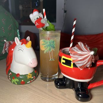 Riley's By the Seawall - Christmas cocktails - American Near Me - Stratford, Connecticut Riley's By the Seawall - Christmas cocktails - American Near Me - Stratford, Connecticut
