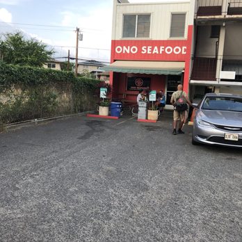 Ono Seafood - Small but beautiful! - Seafood Near Me - Honolulu, Hawaii Ono Seafood - Small but beautiful! - Seafood Near Me - Honolulu, Hawaii