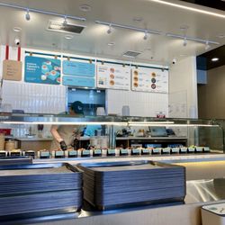 Tigawok - Inside.  There is a lot to choose from.