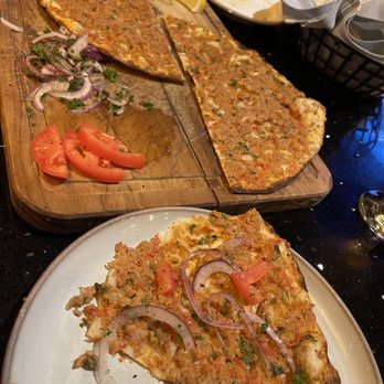 Truva Turkish Kitchen - Lahmacun (Turkish-Style Pizza) - Turkish Near Me - Cincinnati, Ohio Truva Turkish Kitchen - Lahmacun (Turkish-Style Pizza) - Turkish Near Me - Cincinnati, Ohio