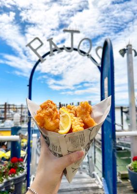Pajo's Fish & Chips at Steveston Wharf by null