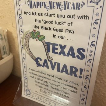 Rutabegorz - Texas caviar! - Vegetarian Near Me - Tustin, California