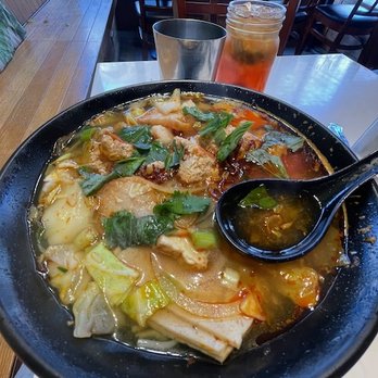 Tanglad - Bun Rieu noodles. Yum, yum, yum. - Vietnamese Near Me - San Francisco, California Tanglad - Bun Rieu noodles. Yum, yum, yum. - Vietnamese Near Me - San Francisco, California