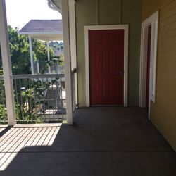 Typical entrance