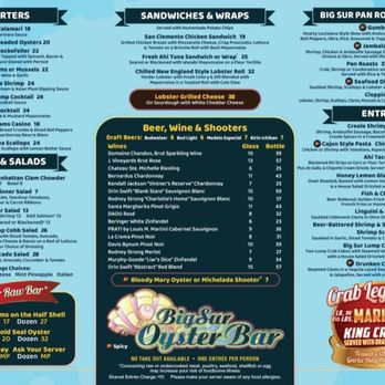 Big Sur Oyster Bar - Seafood Near Me - Las Vegas, Nevada Big Sur Oyster Bar - Seafood Near Me - Las Vegas, Nevada