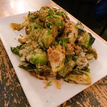 Ten Tables - Brussel Sprouts - New American Near Me - Jamaica Plain, Massachusetts