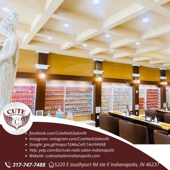 Cute Nails Salon - Thank you for your all support! - Nail Salons Near Me - Indianapolis, Indiana