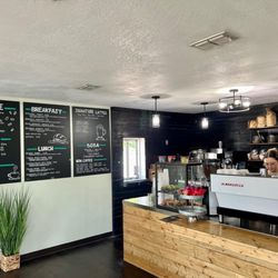 Glen Rose Coffee Company - Inside