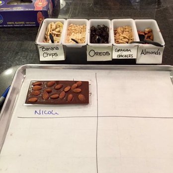 Birmingham Chocolate - Make your own chocolate bar! And you get a choice of milk of dark chocolate! - Chocolatiers & Shops Near Me - Ferndale, Michigan