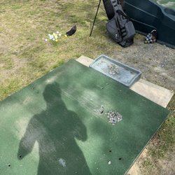 White Plains Park & Golf Courses - Driving mat