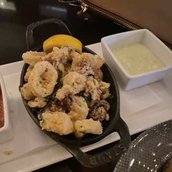 Scarpetta - Calamari - Italian Near Me - Las Vegas, Nevada