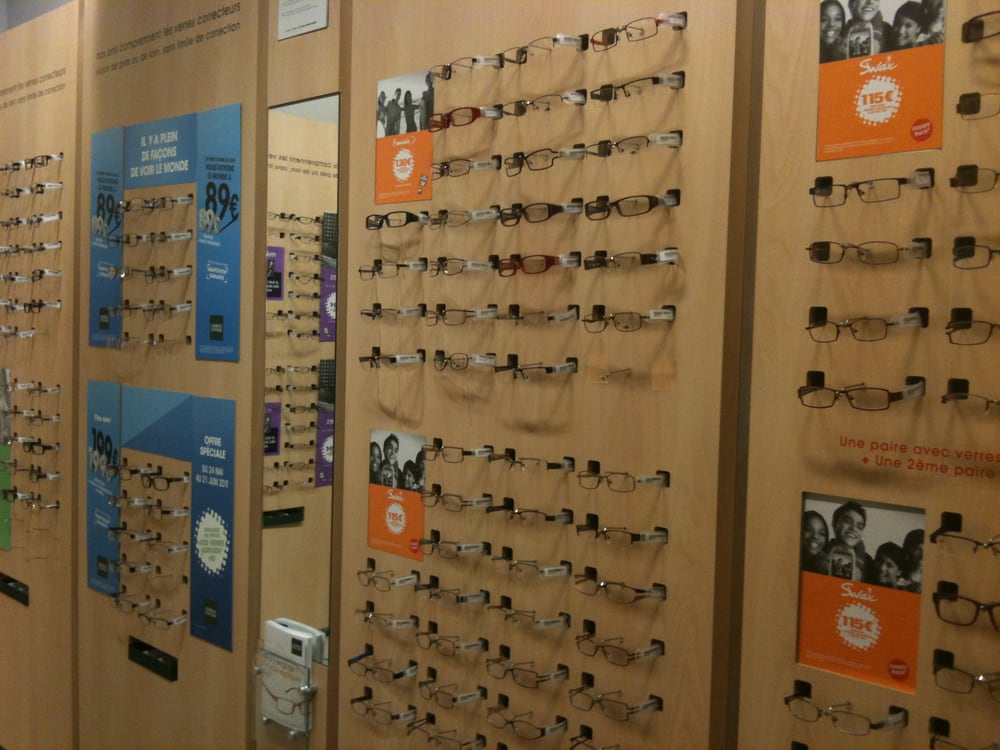 GÉNÉRALE D’OPTIQUE Eyewear & Opticians Centre Cial Carrefour