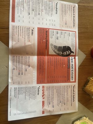 Menu photo 2 Nando's Peri-Peri Reston, VA Menu photo 2 Nando's Peri-Peri Reston, VA