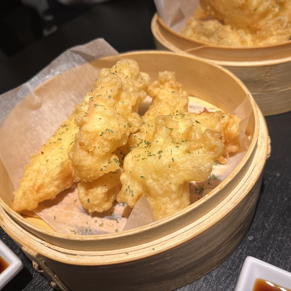 Araya Sushi - Lobster tempura. Big chunk of lobster meat within each pc. - Sushi Bars Near Me - Markham, Ontario Araya Sushi - Lobster tempura. Big chunk of lobster meat within each pc. - Sushi Bars Near Me - Markham, Ontario