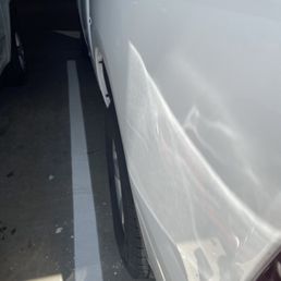 Be sure to walk around and check the vehicle and the plates before you drive off the lot and start the vehicle up to make sure tire light on Be sure to walk around and check the vehicle and the plates before you drive off the lot and start the vehicle up to make sure tire light on