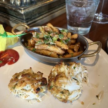 The Hamilton - Jumbo Lump Crab Cake - Double and truffle fries. - Seafood Near Me - Washington, DC, District of Columbia The Hamilton - Jumbo Lump Crab Cake - Double and truffle fries. - Seafood Near Me - Washington, DC, District of Columbia
