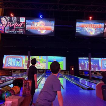 Bowlero Arcadia - More bowling lane pic - Bowling Near Me - Arcadia, California