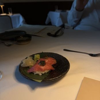 Sea Bar - Caviar truffle tuna nigiri - Seafood Near Me - Birmingham, Alabama Sea Bar - Caviar truffle tuna nigiri - Seafood Near Me - Birmingham, Alabama