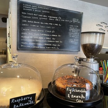 Luigis - entrance, specials on board - Ice Cream & Frozen Yogurt Near Me - Dornoch, HLD