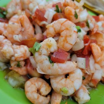 El Galeón del Caribe - Shrimp ceviche - Mexican Near Me - Cancún, ROO