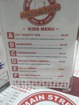 Menu photo 7 Main Street Deli & Cafe Mt Pleasant, PA Menu photo 7 Main Street Deli & Cafe Mt Pleasant, PA