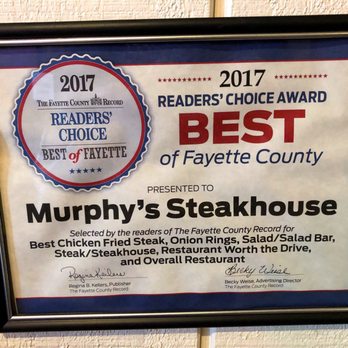 Murphy's Steakhouse - Steakhouses Near Me - Winchester, Texas