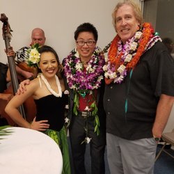 Bly School of Real Estate - Anthony Chen (Middle); Scott Alan Bly (Right)