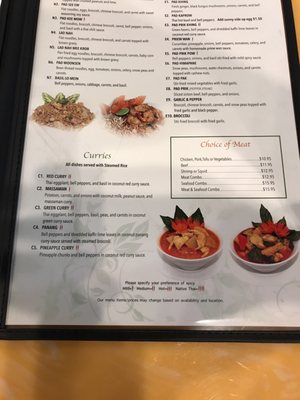 Menu photo 7 Ginger Thai Bistro Murfreesboro, TN Menu photo 7 Ginger Thai Bistro Murfreesboro, TN