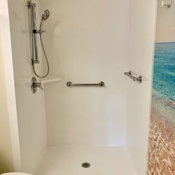 Five Star Bath Solutions - Minneapolis - Finished 5 Star Shower Stall