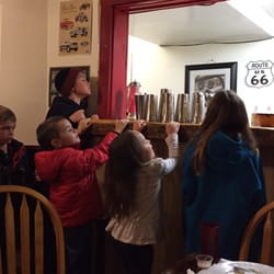 The Classic Malt Shoppe - The kids were super excited about the new "ice cream malt bar!"