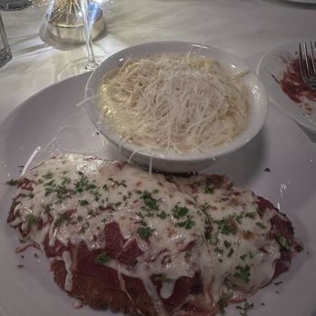 MA'S Italian Kitchen - BAKED CHICKEN PARMIGIANA - Italian Near Me - Burbank, California