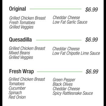 JuiceBox Smoothies - a menu for wraps - Juice Bars & Smoothies Near Me - Mississauga, Ontario JuiceBox Smoothies - a menu for wraps - Juice Bars & Smoothies Near Me - Mississauga, Ontario