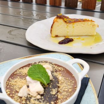 S S Dion - Chocolate pot de creme - Seafood Near Me - Bristol, Rhode Island