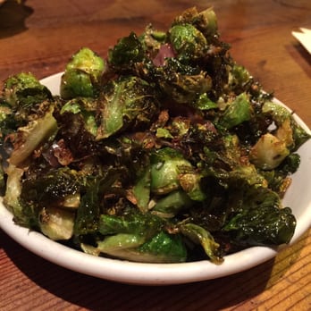 Terra Plata - Brussels sprouts - New American Near Me - Seattle, Washington