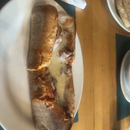 Chicken Parmigiana sandwich Chicken Parmigiana sandwich