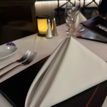 Ruth's Chris Steak House - Snazzy napkins - Steakhouses Near Me - Markham, Ontario